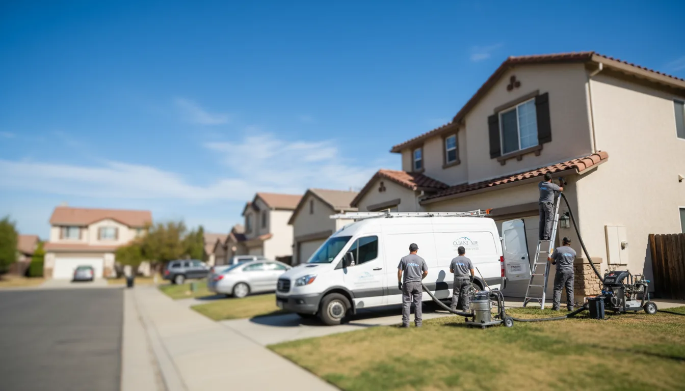 Air Duct Cleaning in Central City, PA near me